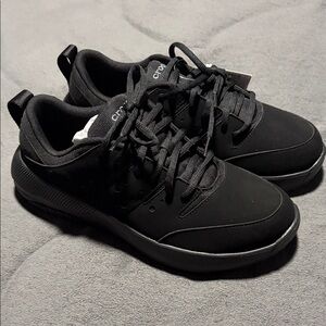 CROCS Men's Black Sneakers